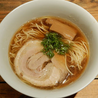 中華そば（醤油）(松戸中華そば　富田食堂 )