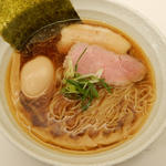 醤油玉子らぁ麺(ダイニングバー ミラコロ)