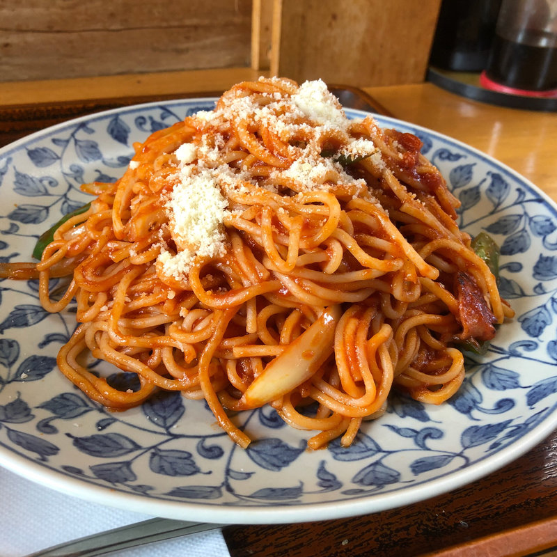 スパゲティナポリタン(ぐらんまま)