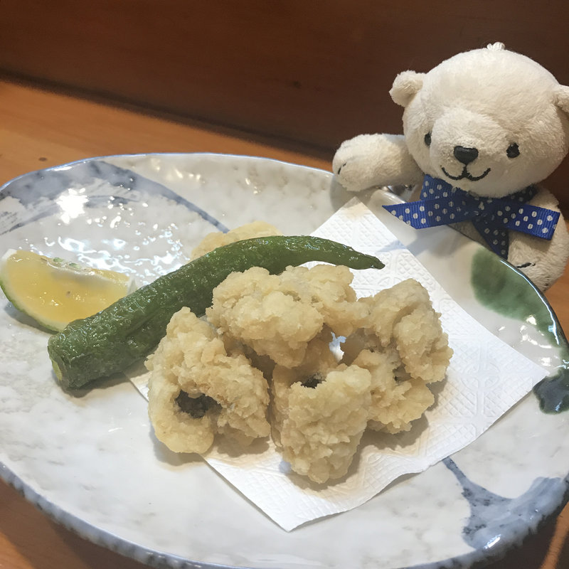 ハモの唐揚げ(魚菜 もも)