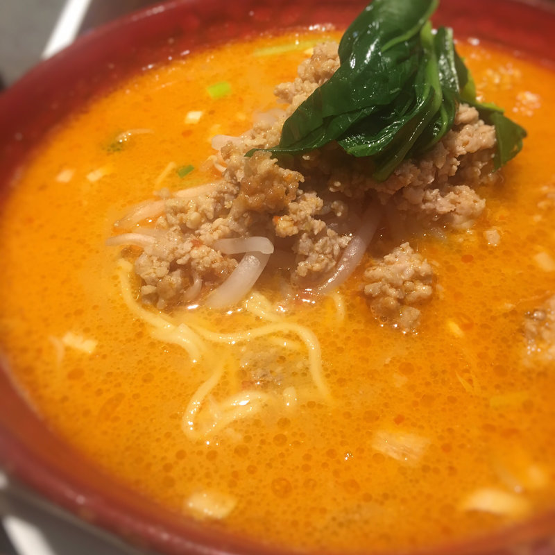 担々麺(天津飯店 )