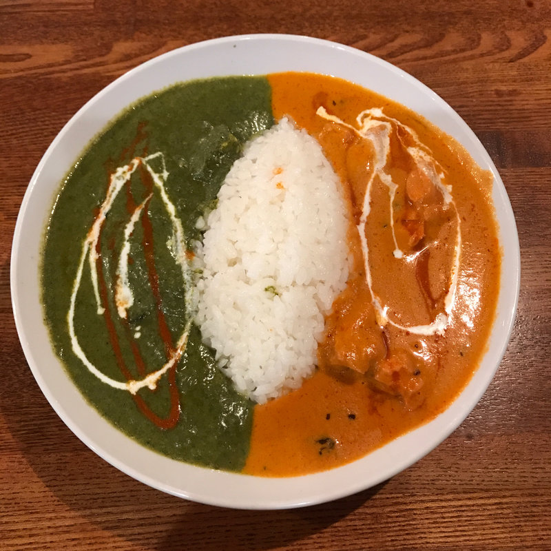 ダブルカレーセット(ガハナ （Gahana）)