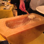 パルメザンチーズのリゾット(イル ボッカローネ)