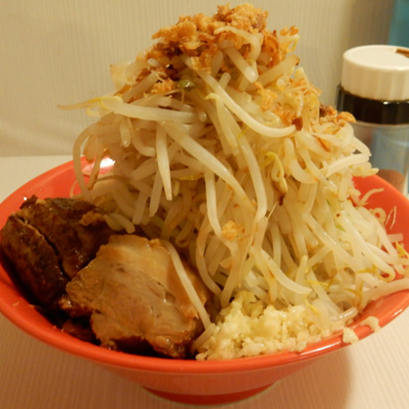 カリーブタメン（中）(恵比寿ブタメン )