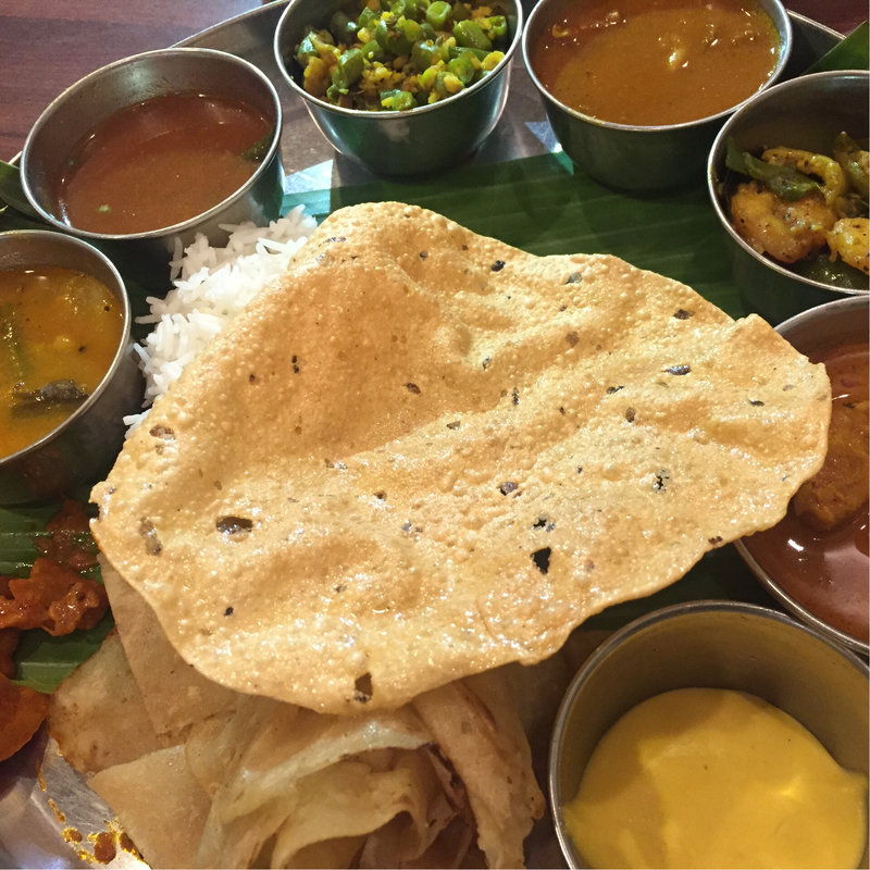 アーンドラミールス(アーンドラ·キッチン)