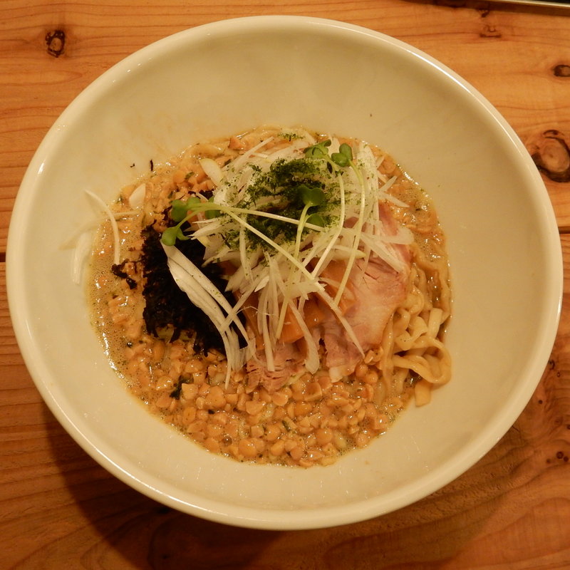 納豆油そば(ヌードルズ&サルーン キリヤ)