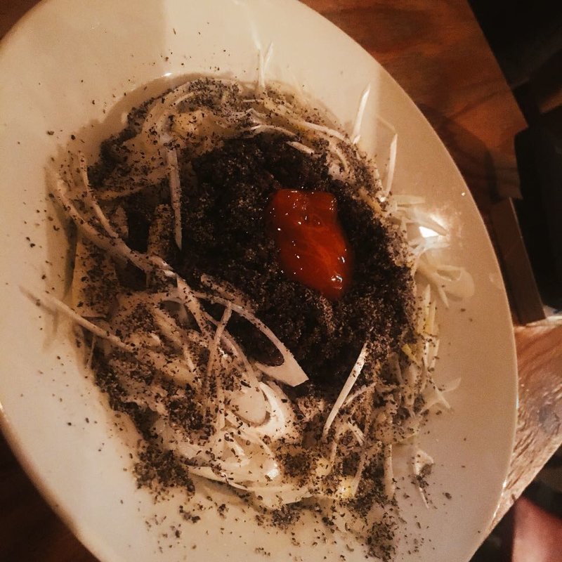 挽き肉ごはん 卵黄醤油たまり漬け(リロイズ)