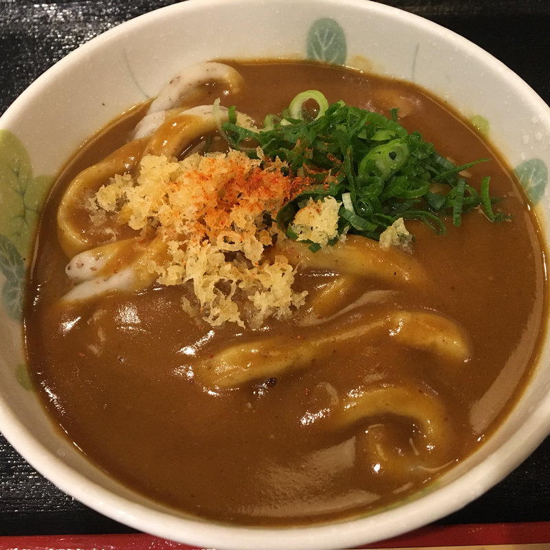 カレーうどん(そば喜邐 山く （ソバキリ サンク）)