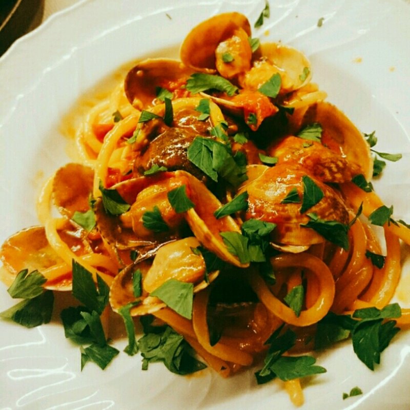 ボンゴレロッソピカンテ(la Brianza)