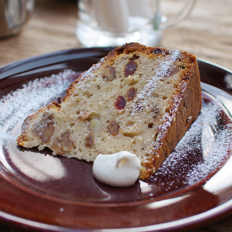 ピスタチオとクランベリー・チョコチップのバナナケーキ(パーランド （parland）)
