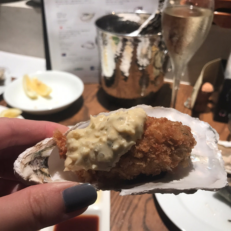 カキフライ(オストレア 渋谷店)