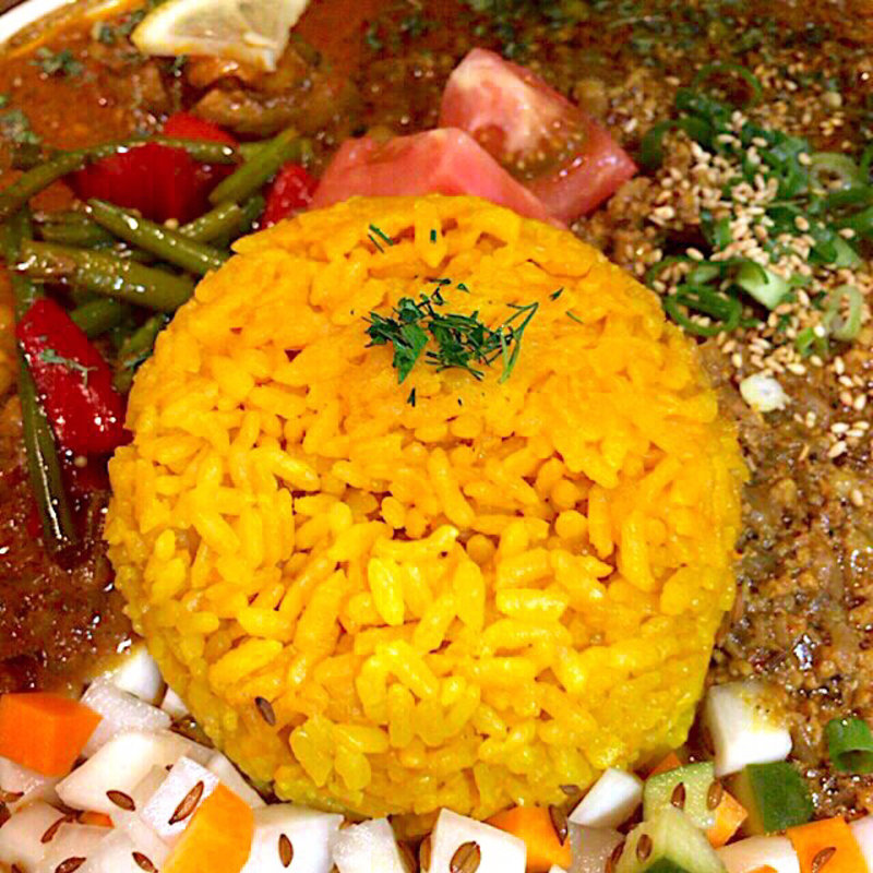 カオスポークキーマ(カオス スパイスダイナー )