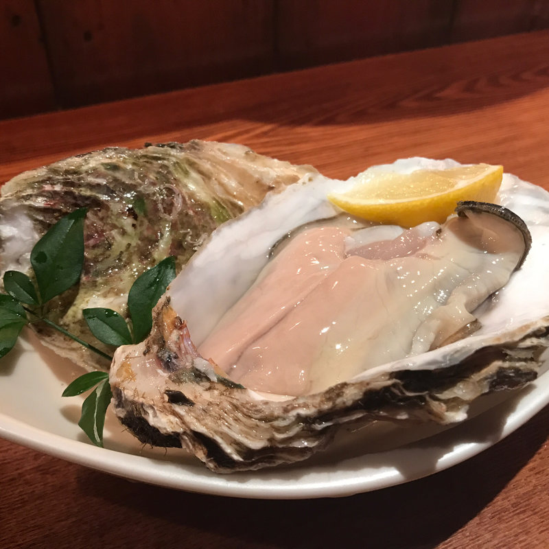 生牡蠣(日本食りゅうの介)