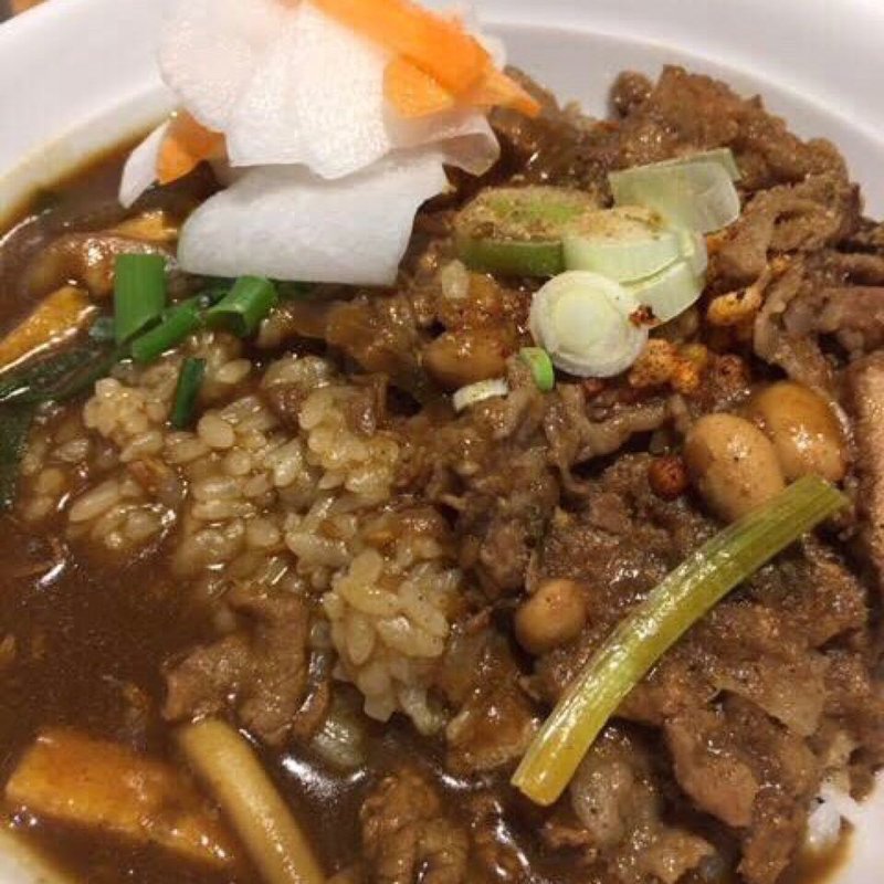 麻辣キーマカレー(和レー屋 丁子 )