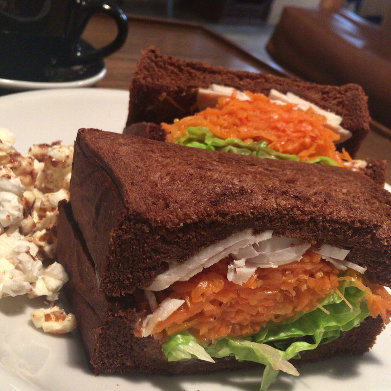 サンドウィッチ(パーチコーヒー)