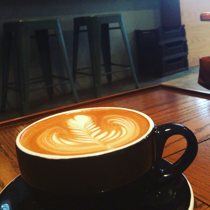 カフェラテ(パーチコーヒー)