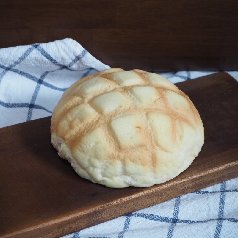 メロンパン(プレーン)(メロンパン専門店 コットンメロン 文の里店)