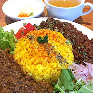 ビーフ＆ポークキーマ(コバチ咖喱 )