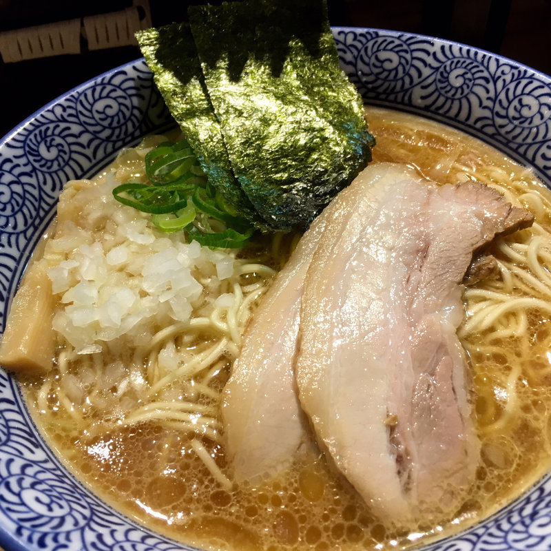 煮干し中華ラーメン(銀星)