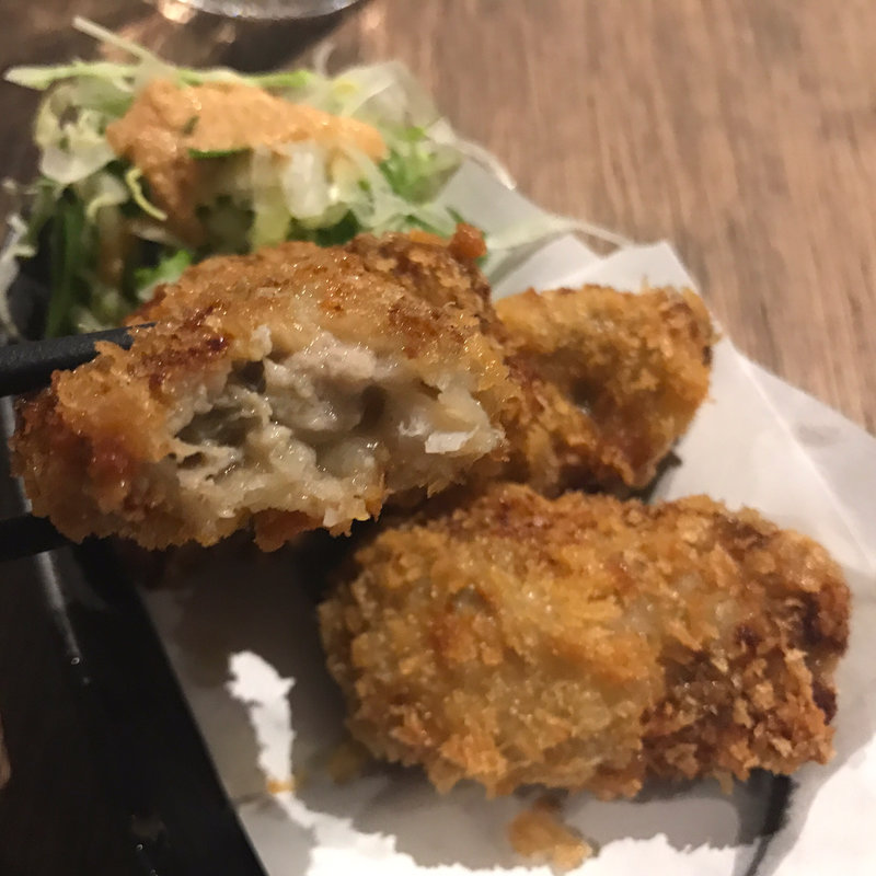 世界一旨い牡蠣 氷柱熟成カキフライ(山本魚吉商店)