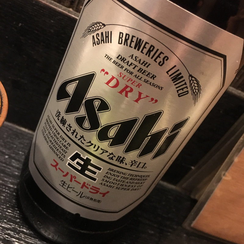 ビンビール（大）(焼鳥はなび)