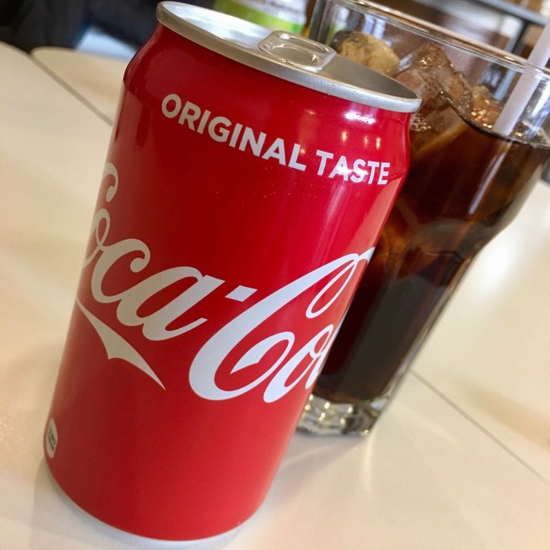 コーラ(Hamburger SUKEYA)