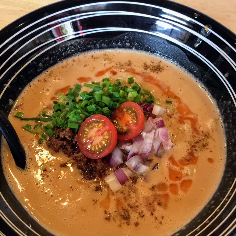 豆乳担々麺(葵春堂)