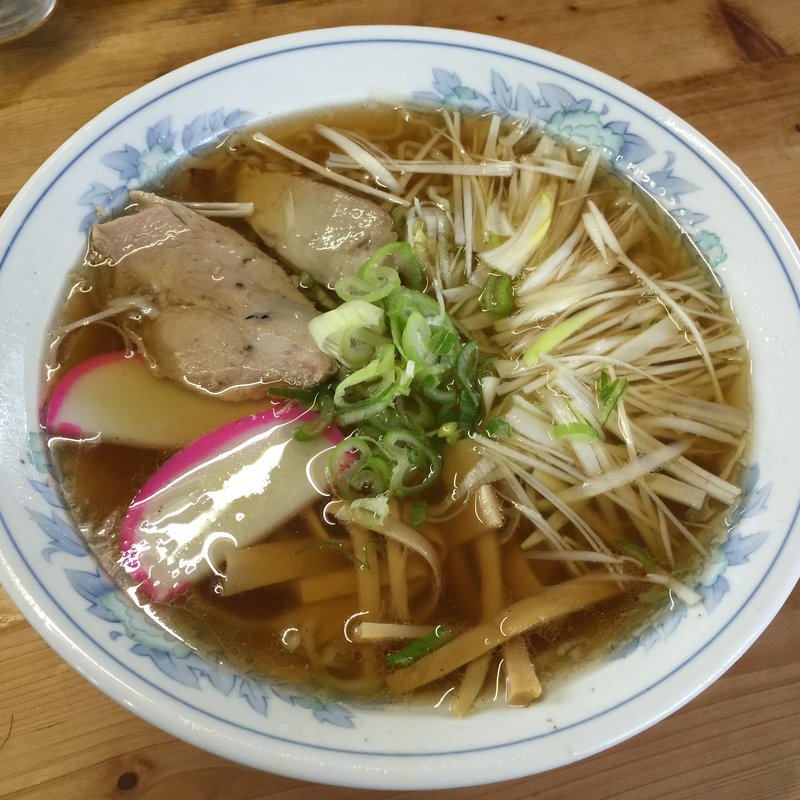 ネギラーメン(さつき食堂 （さつきしょくどう）)