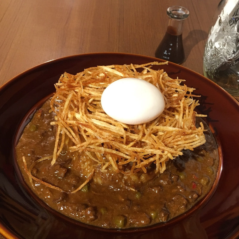 キーマカカオカリー(THE GUEST cafe&diner 福岡パルコ店)