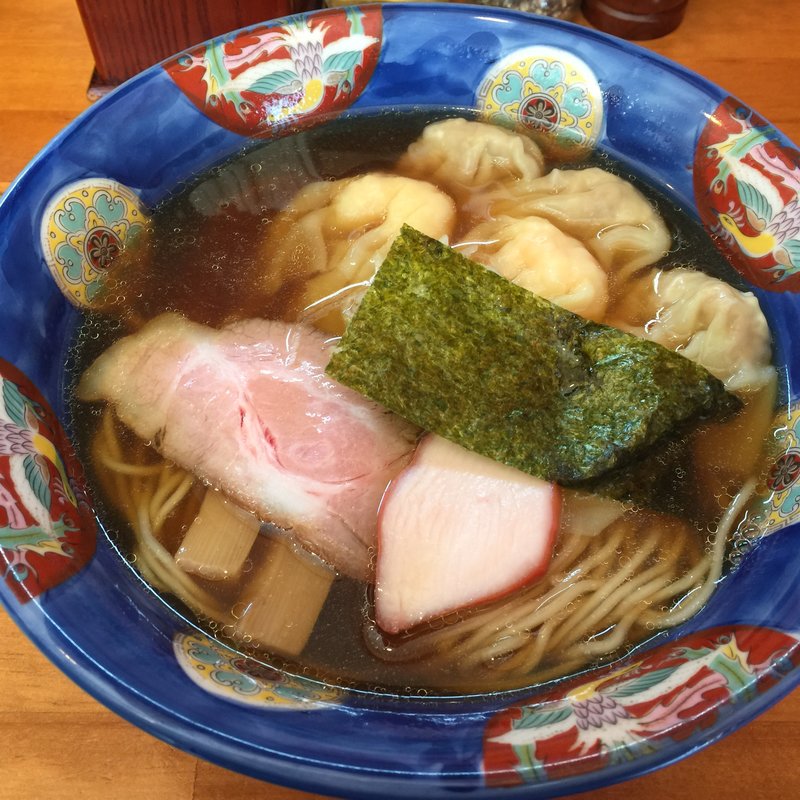 特製ワンタン麺（醤油）(幸雲 )