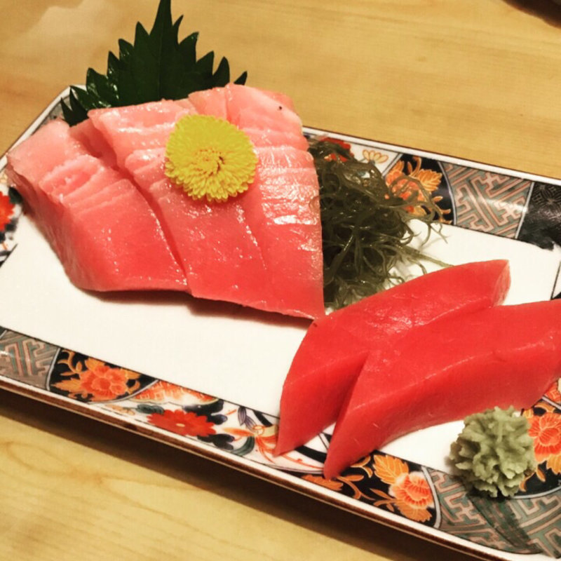 本まぐろ刺(いろり )