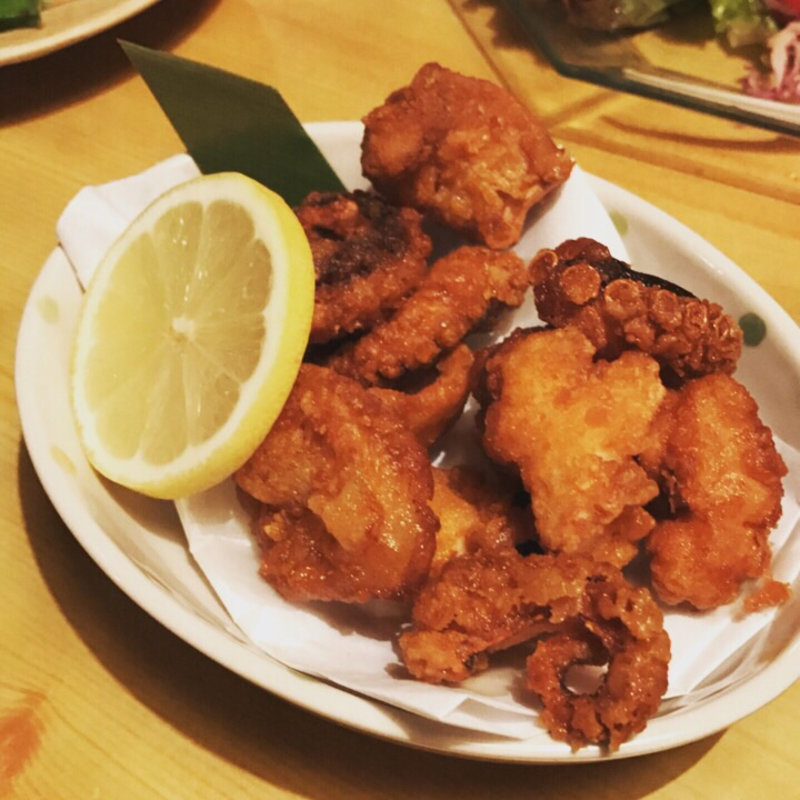 タコ唐揚げ(いろり )