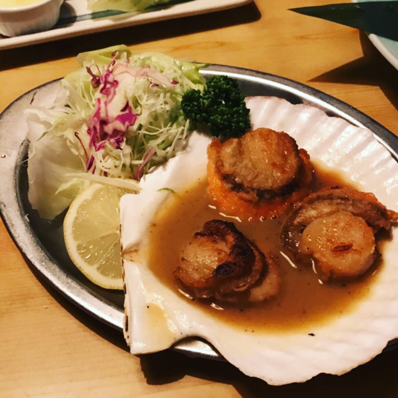 ホタテバター(いろり )