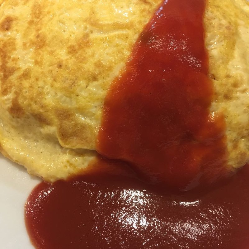 オムライス(パーラーみかど )