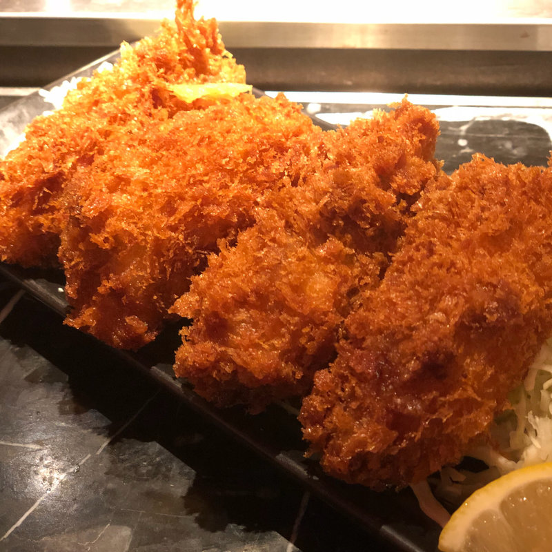 牡蠣フライ(ザ・カーブ・ド・オイスター （THE CAVE DE OYSTER）)