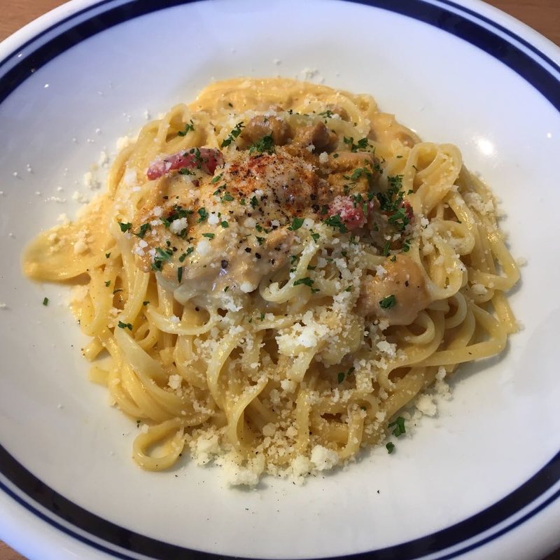 雲丹パスタ(カフェローマ)