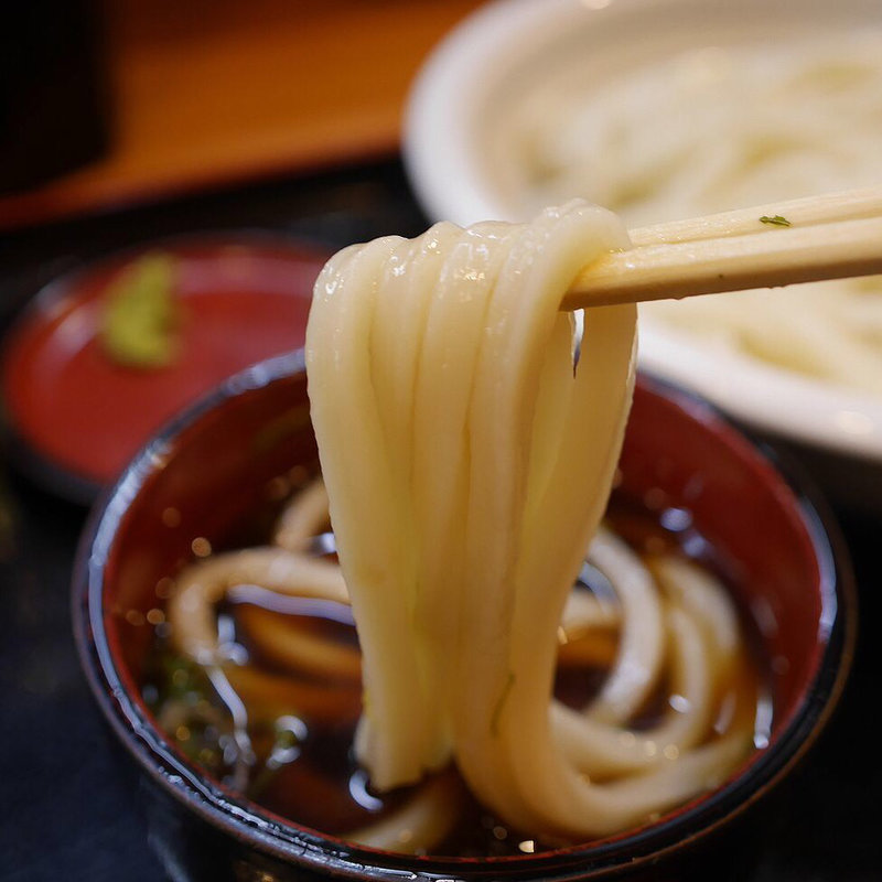ざるうどん(うどん四國 なんばウォーク西店)