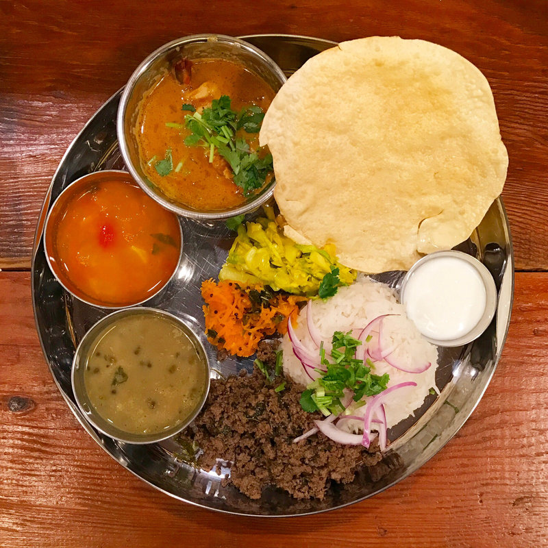 エビカレーセット(beet eat ビートイート)