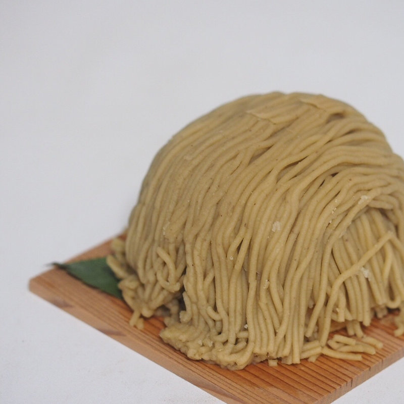 朱雀モンブラン(小布施堂 阪急うめだ店)