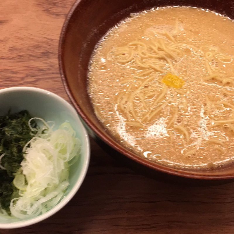 濁り麺(澄まし麺 ふくぼく)