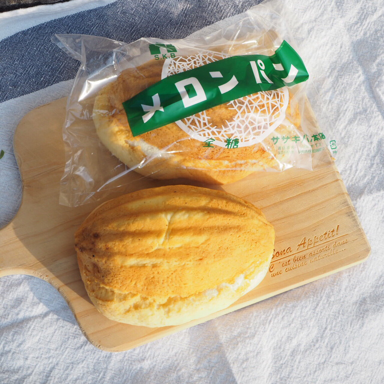 メロンパン　オーダーメイド 並ぶ価値あり！メロンパン専門店』by 抹茶22700 : ぼくとメロン