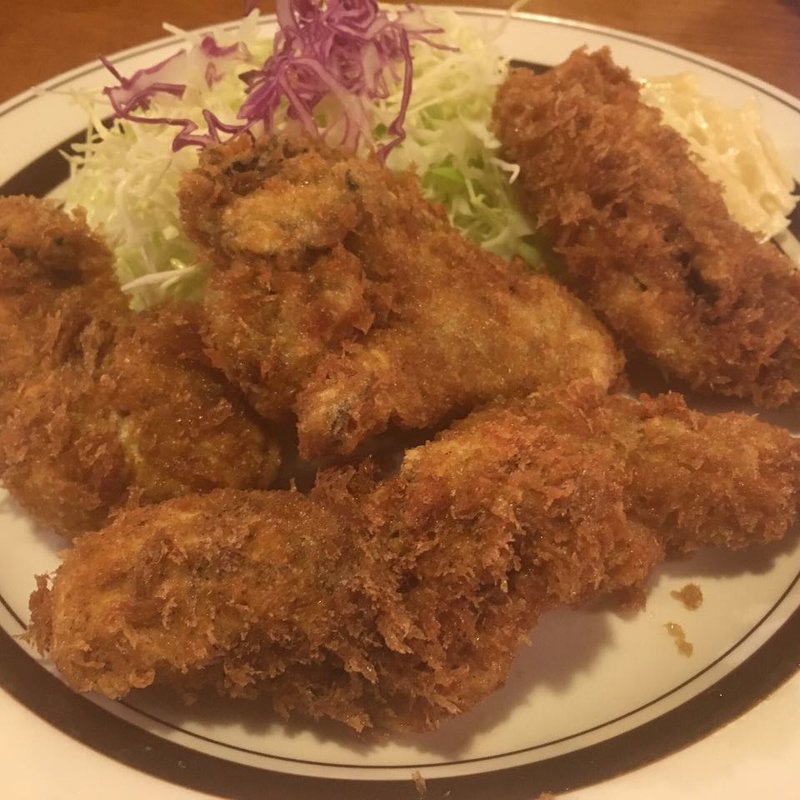 カキフライ(ほりき )