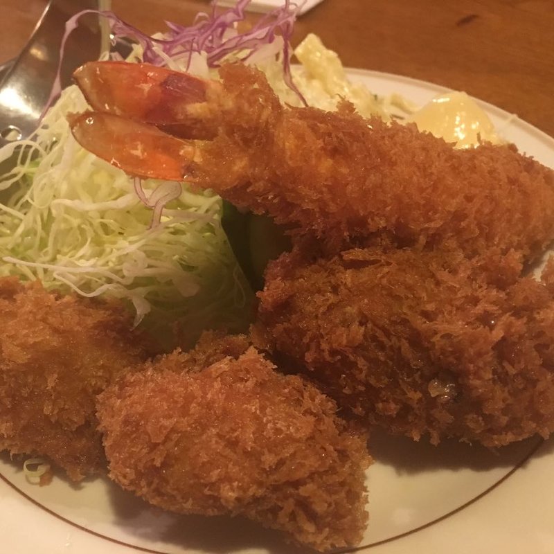 ミックス定食(ほりき )