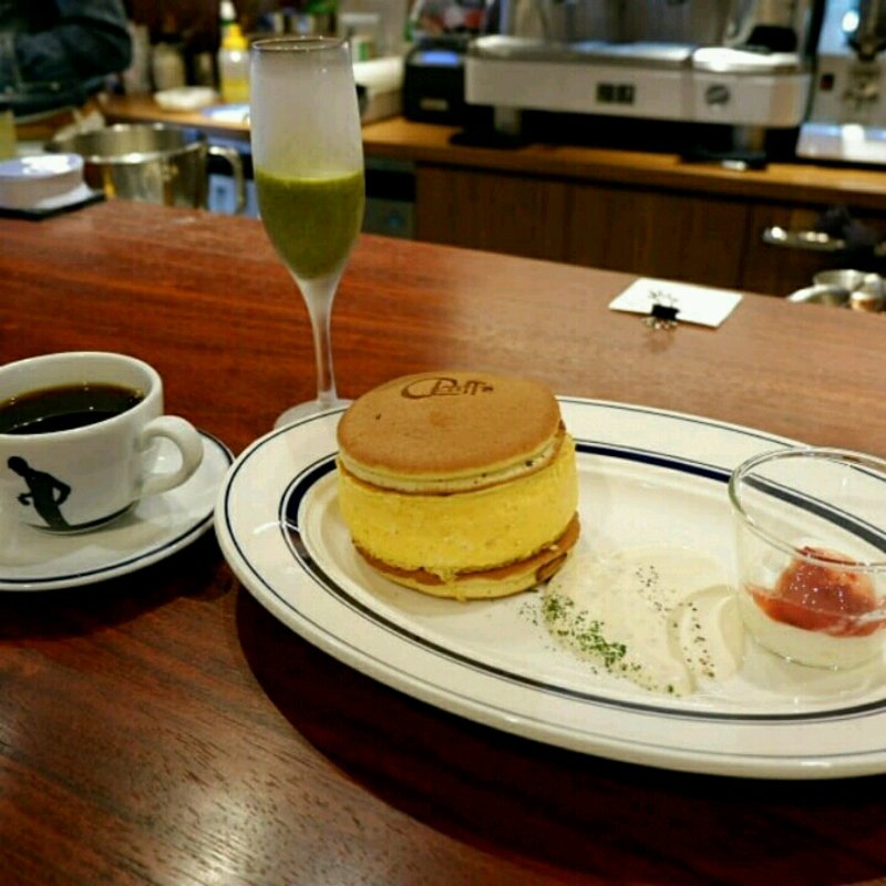 たまごサンドセニョリータモーニング(オカフェ キョウト （Okaffe kyoto）)