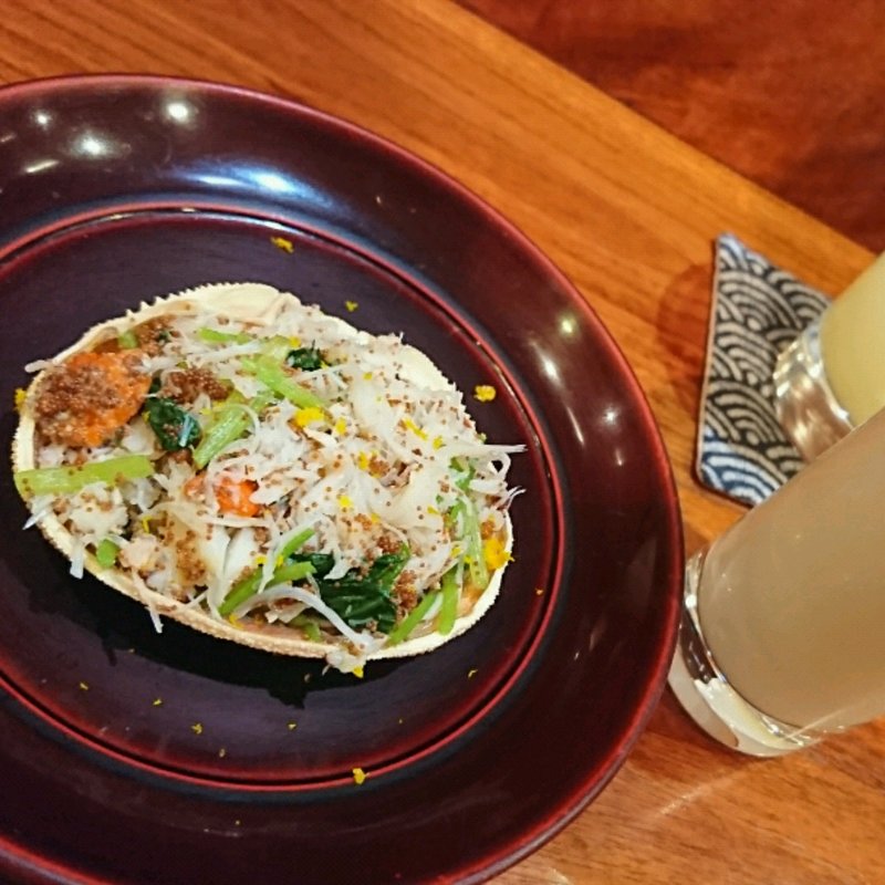 お料理はコースのみですその日によってメニューが異なります(和創作 太 （わそうさく・た）)