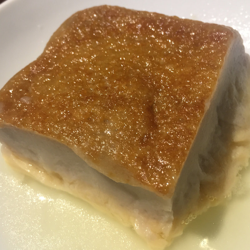 ココナッツカスタード(シヤー・トムヤムクン・ポーチャナー )