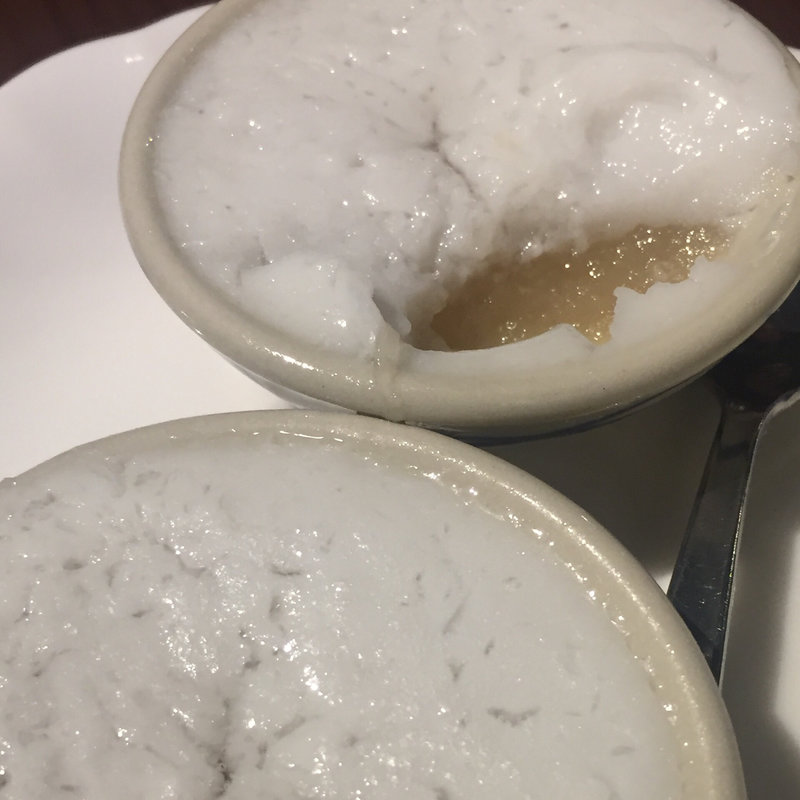 ココナッツプディング(シヤー・トムヤムクン・ポーチャナー )