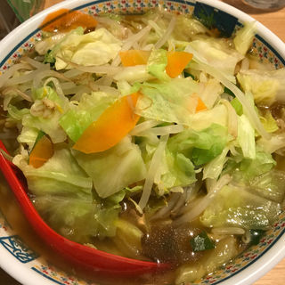 野菜いっぱいラーメン(どうとんぼり神座東京ドームシティ店 （ドウトンボリカムクラ）)