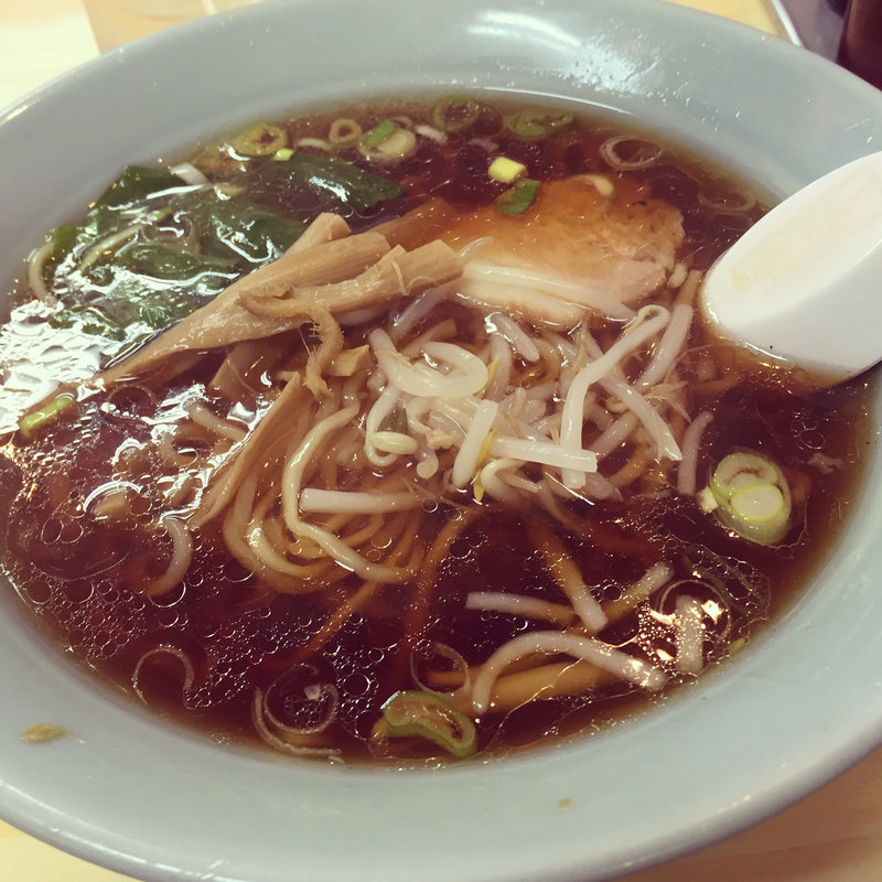 ラーメン(たけいし)
