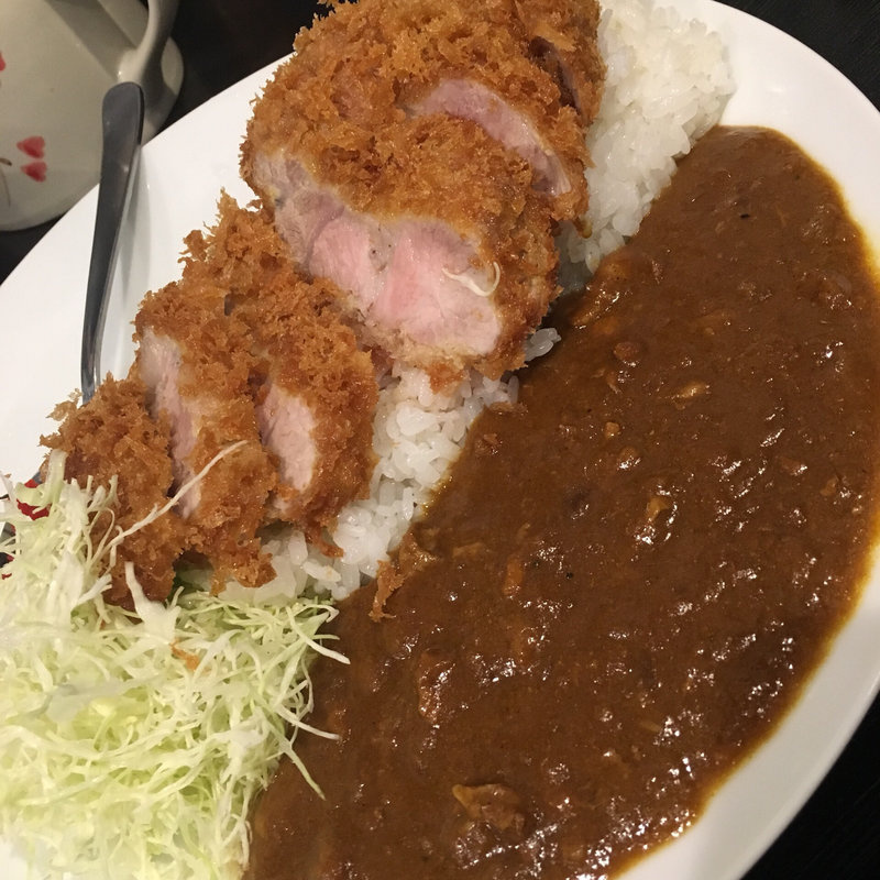 カタロースかつカレー(とんかつ瓢 （ひさご）)